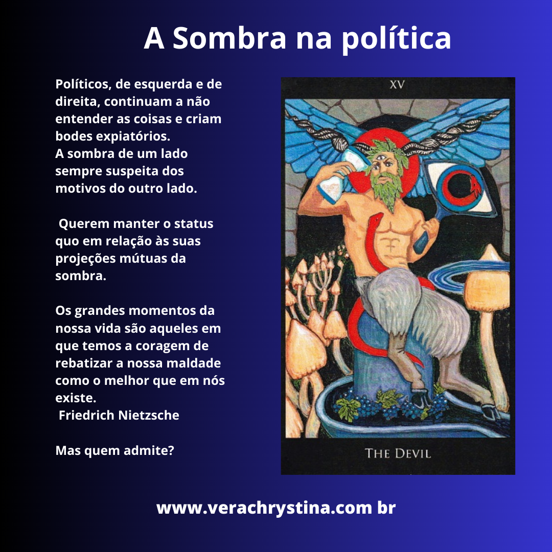 A Sombra na política