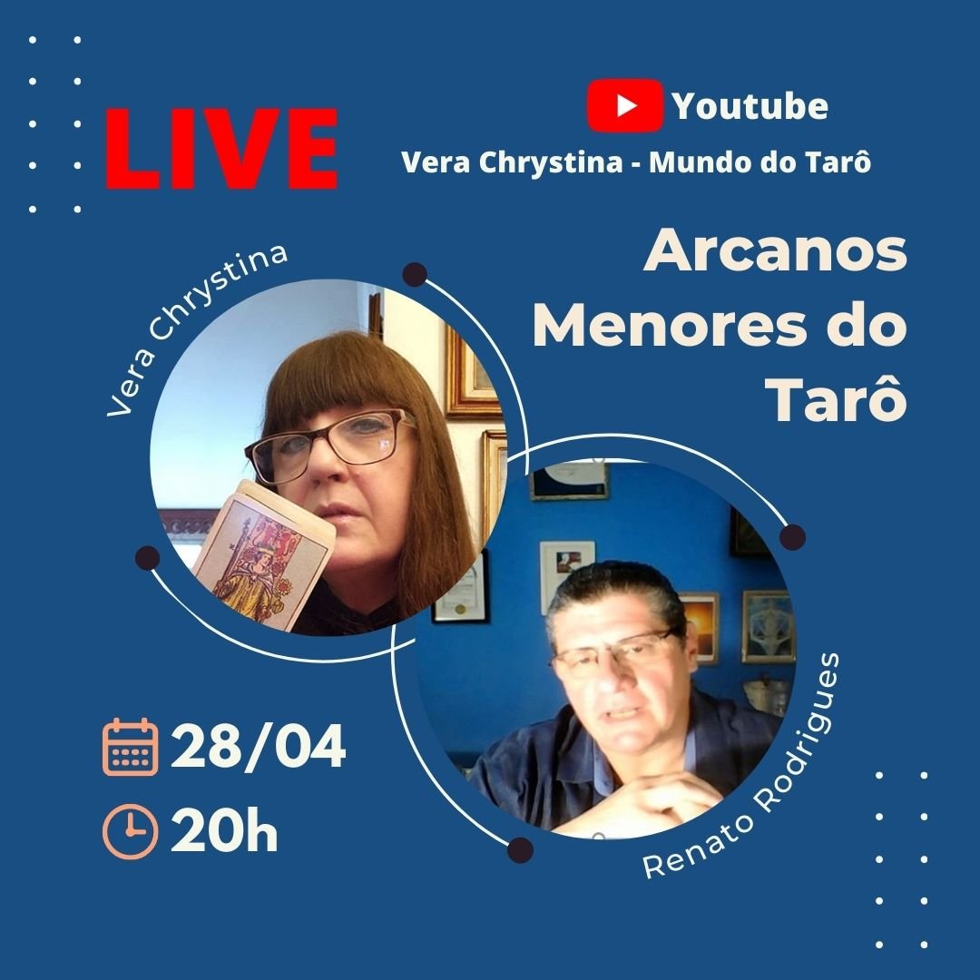 Live - Arcanos Menores do Tarô