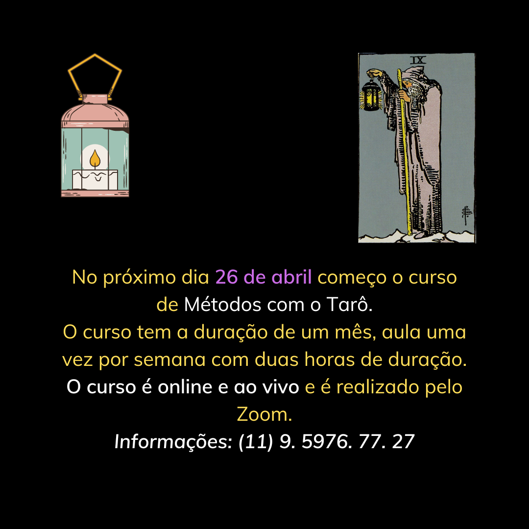 Curso de Tarô - Métodos